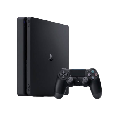 کنسول بازی Ps4 slim کپی خور 1TB دو دسته