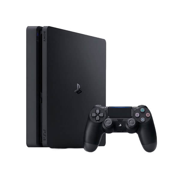 کنسول بازی Ps4 slim کپی خور 1TB دو دسته