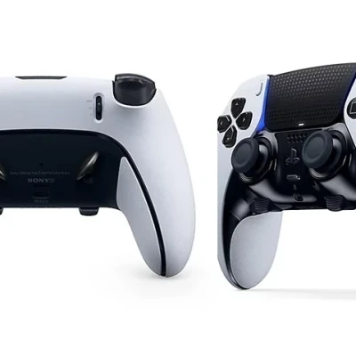 دسته ps5 اورجینال سفید Edge