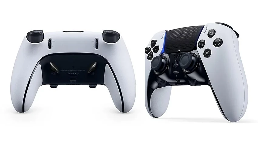 دسته ps5 اورجینال سفید Edge